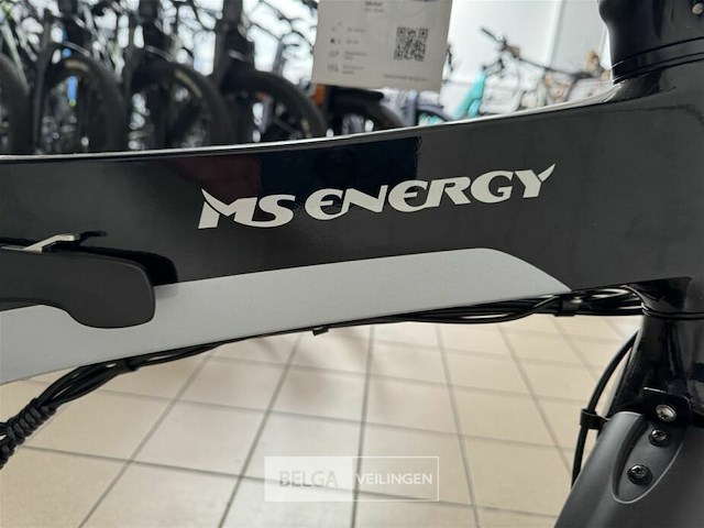 Ms energy streetflex city i20 elektrische plooifiets - afbeelding 10 van  14