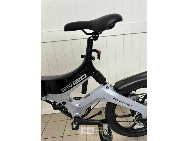 Ms energy streetflex city i20 elektrische plooifiets - afbeelding 12 van  14