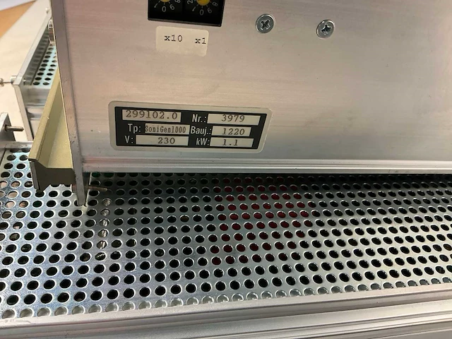 Ms sonigen 35/1000 ultrasoon generator (6x) - afbeelding 4 van  4