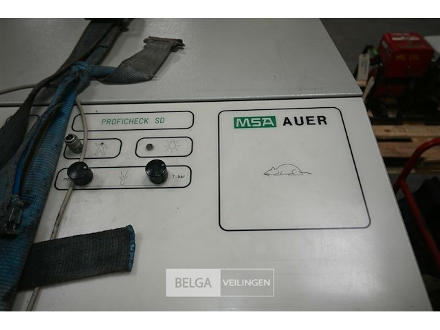 Msa auer testbank voor ademluchtmaskers - afbeelding 3 van  7