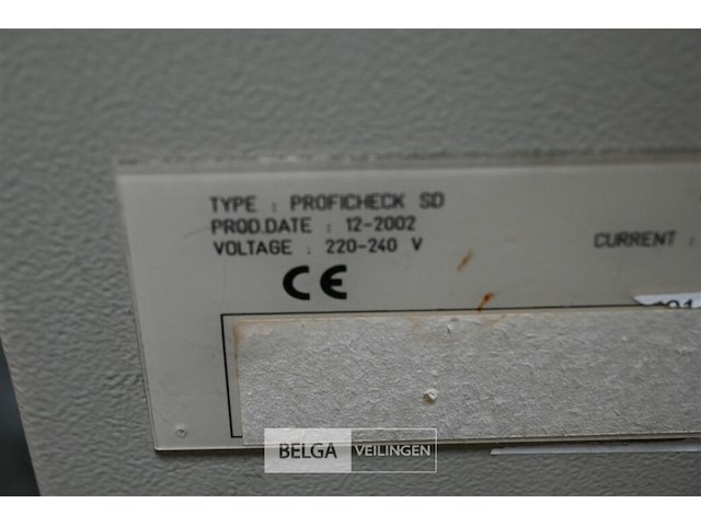 Msa auer testbank voor ademluchtmaskers - afbeelding 6 van  7