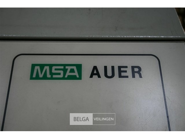 Msa auer testbank voor ademluchtmaskers - afbeelding 7 van  7