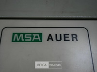 Msa auer testbank voor ademluchtmaskers - afbeelding 7 van  7