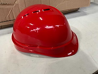 Msa verstelbare veiligheidshelm rood (18x) - afbeelding 2 van  4