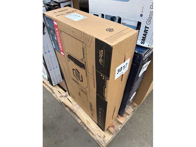 Msi mag 32c6x - led-scherm - gaming - gebogen - 32" (31,5" zichtbaar) - 1920 x 1080 full hd (1080p) @ 250 hz - afbeelding 2 van  2