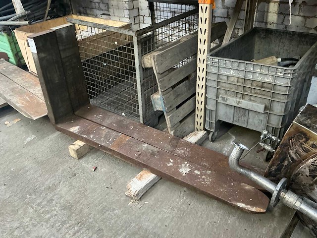 Msi mechforge vorkheftruck lepels - afbeelding 1 van  4