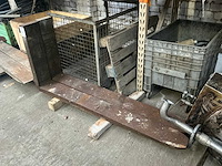 Msi mechforge vorkheftruck lepels - afbeelding 1 van  4