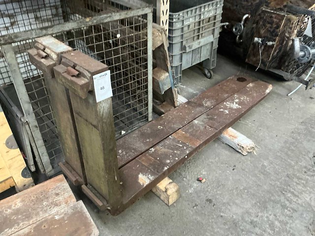 Msi mechforge vorkheftruck lepels - afbeelding 2 van  4