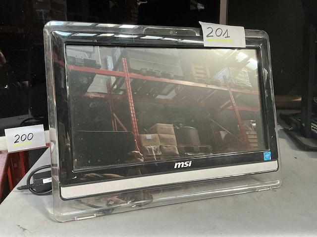 Msi ms-aa88 all-in-one computer - afbeelding 1 van  4