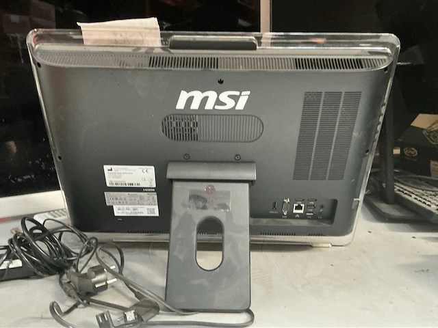 Msi ms-aa88 all-in-one computer - afbeelding 3 van  4