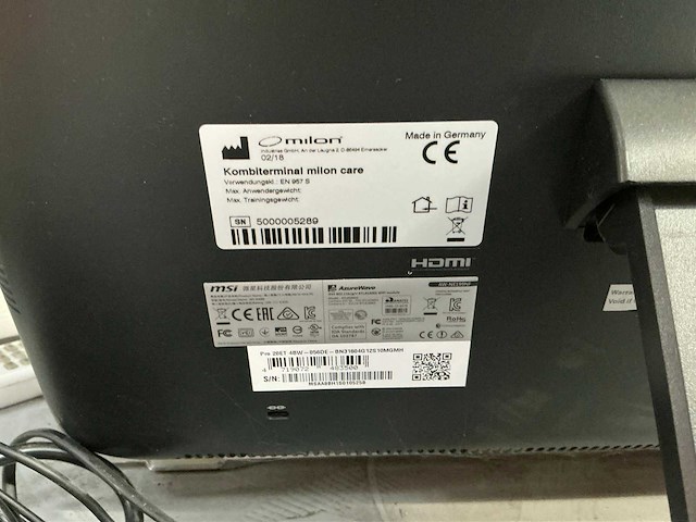 Msi ms-aa88 all-in-one computer - afbeelding 4 van  4