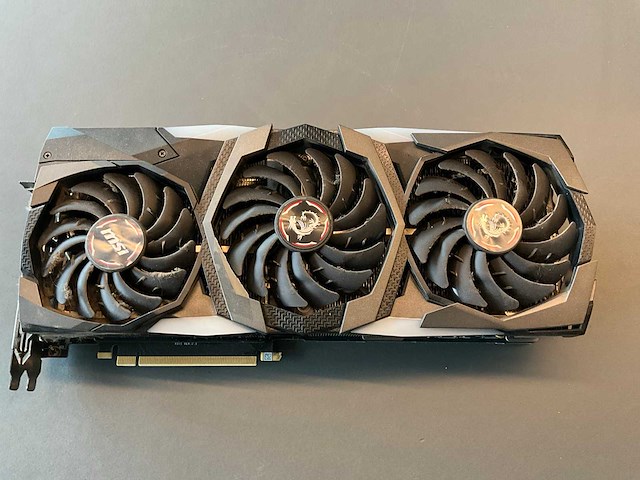 Msi rtx 2080 ti gaming x trio grafische kaart - afbeelding 1 van  1