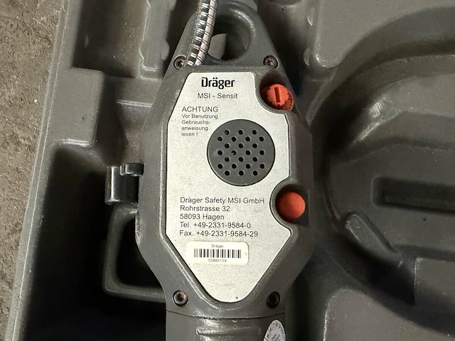 Msi sensit gaslekdetector - afbeelding 4 van  4
