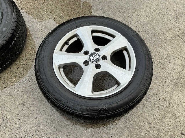 Msw velg (4x) - afbeelding 1 van  8