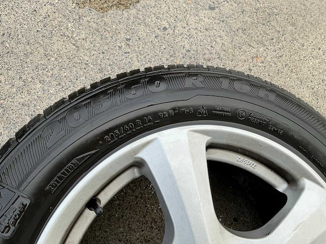 Msw velg (4x) - afbeelding 4 van  8