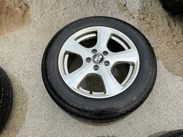 Msw velg (4x) - afbeelding 5 van  8