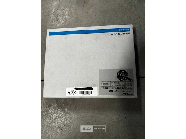 Mtb crankstel 2x 36/22t 9/10/11-speed - afbeelding 1 van  1