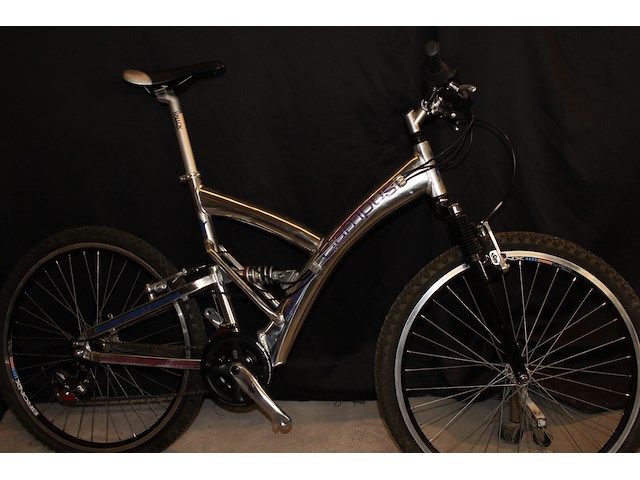 Mtb fiets campus shimano/bronx - afbeelding 1 van  10