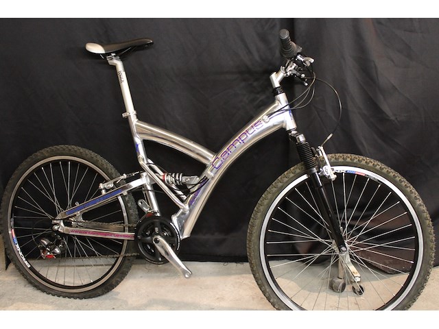 Mtb fiets campus shimano/bronx - afbeelding 3 van  10