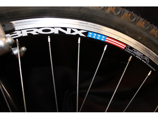 Mtb fiets campus shimano/bronx - afbeelding 2 van  10