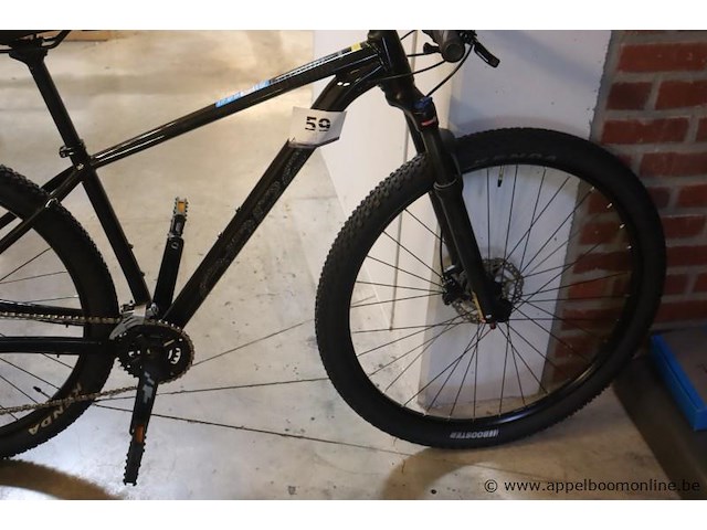 Mtb fiets orbea, maat m - afbeelding 3 van  4