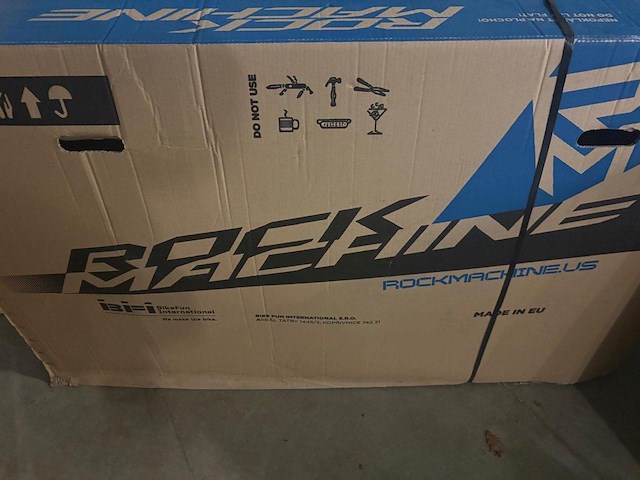 Mtb rock machine - afbeelding 2 van  2