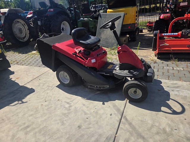 Mtd - 2016 - minirider 76rde - zitmaaier - afbeelding 3 van  6