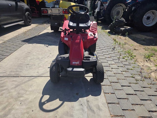 Mtd - 2016 - minirider 76rde - zitmaaier - afbeelding 2 van  6