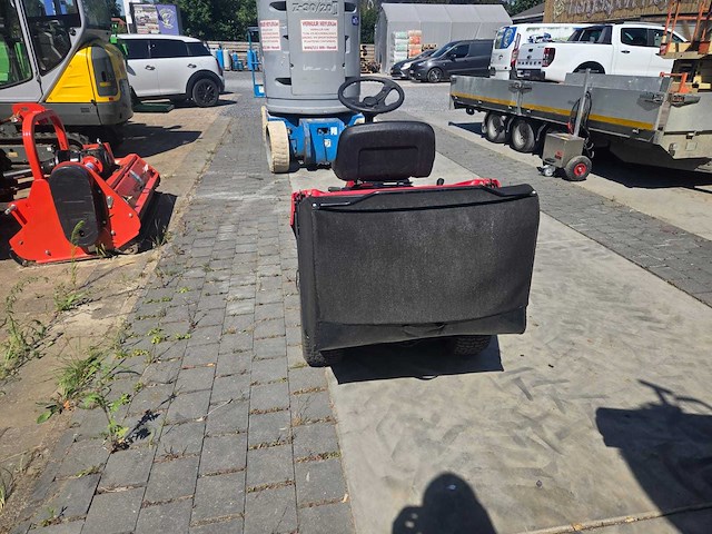 Mtd - 2016 - minirider 76rde - zitmaaier - afbeelding 4 van  6