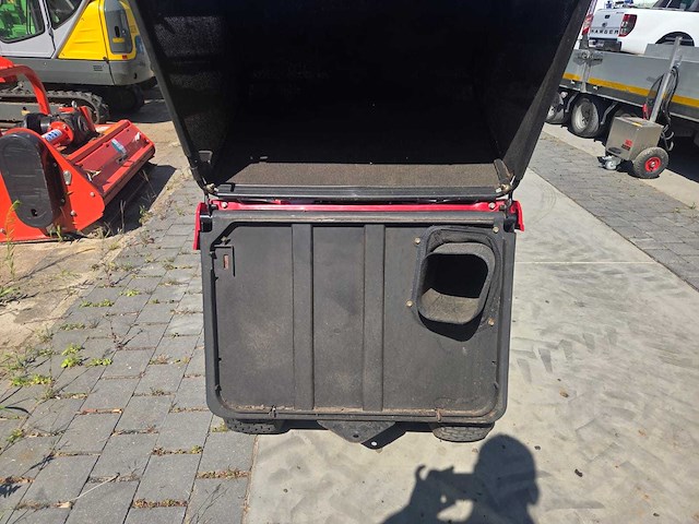 Mtd - 2016 - minirider 76rde - zitmaaier - afbeelding 5 van  6