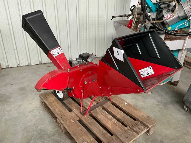 Mtd 5hp chipper/shredder houthakselaar - afbeelding 2 van  7