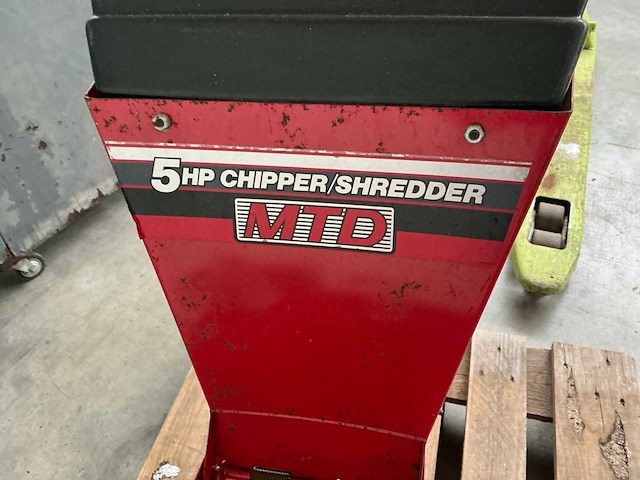 Mtd 5hp chipper/shredder houthakselaar - afbeelding 3 van  7