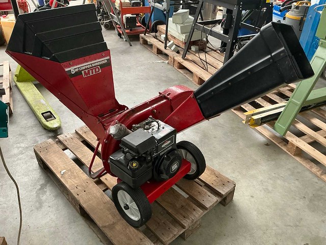 Mtd 5hp chipper/shredder houthakselaar - afbeelding 4 van  7