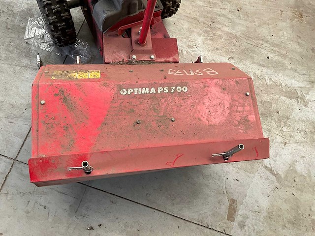 Mtd optima ps700 veegmachine - afbeelding 4 van  5