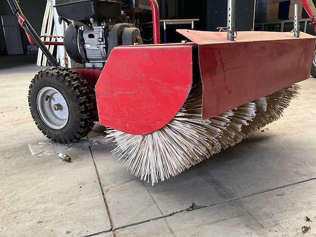 Mtd optima ps700 veegmachine - afbeelding 5 van  5