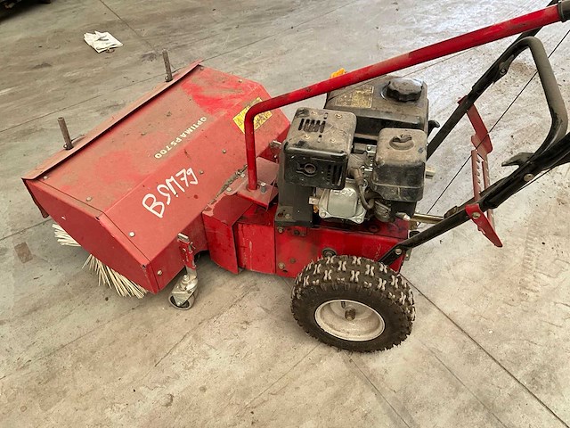 Mtd optima ps700 veegmachine - afbeelding 1 van  5