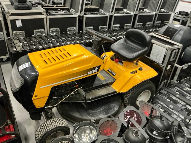 Mtd sl-h 1152 zitmaaier - afbeelding 2 van  5