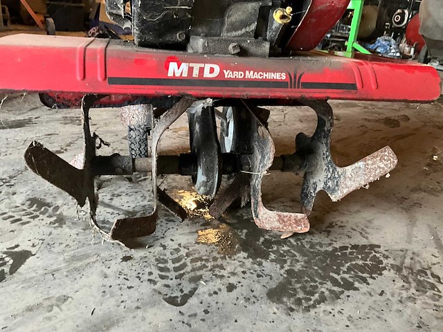 Mtd t/ 390 cultivator/grondfrees - afbeelding 11 van  11