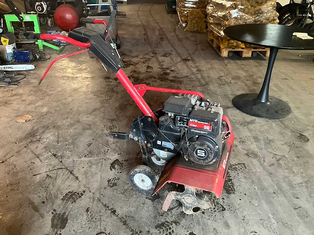 Mtd t/ 390 cultivator/grondfrees - afbeelding 3 van  11