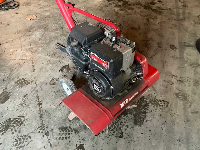 Mtd t/ 390 cultivator/grondfrees - afbeelding 4 van  11