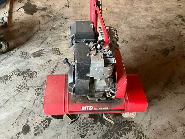Mtd t/ 390 cultivator/grondfrees - afbeelding 5 van  11