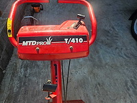Mtd t/410 tweewielige trekker - afbeelding 3 van  4