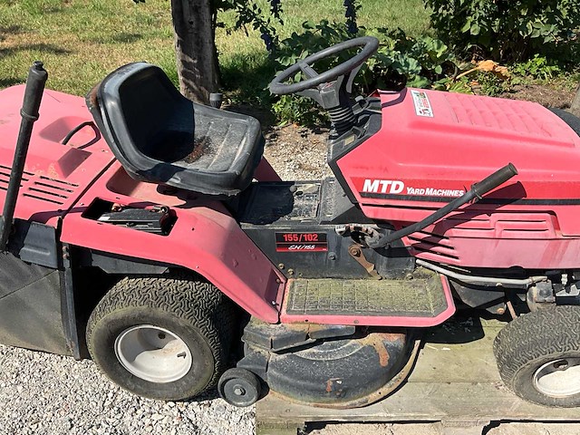 Mtd yard machine zitmaaier - afbeelding 6 van  10