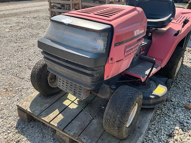 Mtd yard machine zitmaaier - afbeelding 8 van  10