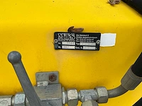 Mts 2001 met benzine motor briggs & stratton onkruidborstel - heftruck - afbeelding 8 van  8