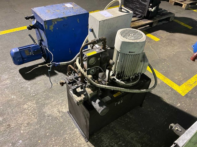 Mts hydraulisch aggregaat - afbeelding 3 van  5