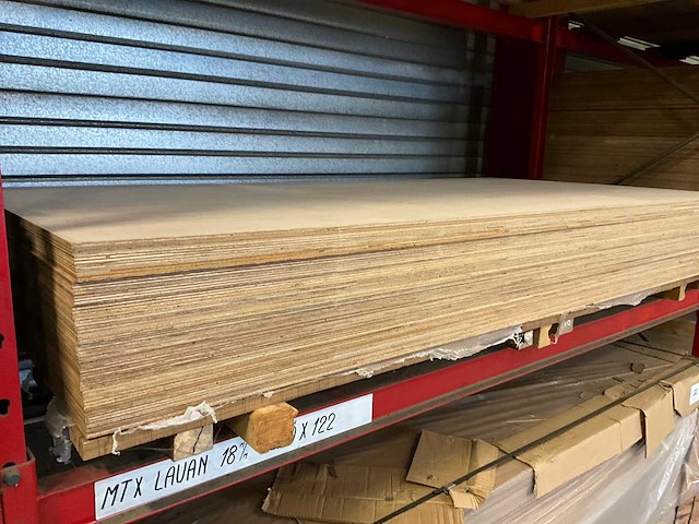 Mtx lauan (16x) - afbeelding 1 van  4