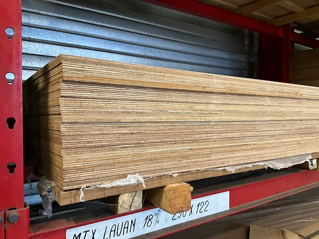 Mtx lauan (16x) - afbeelding 4 van  4