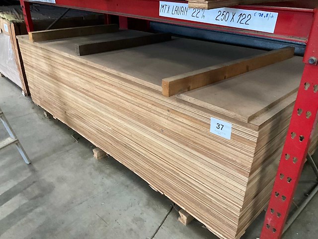 Mtx lauan (26x) - afbeelding 1 van  5