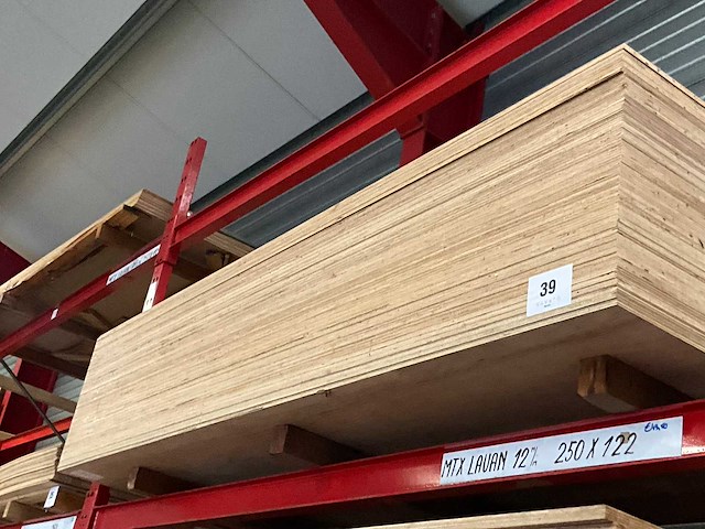 Mtx lauan (44x) - afbeelding 1 van  4